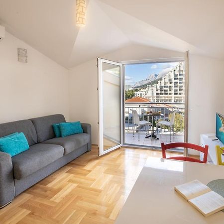 Beach Spot Apartments Makarska Esterno foto