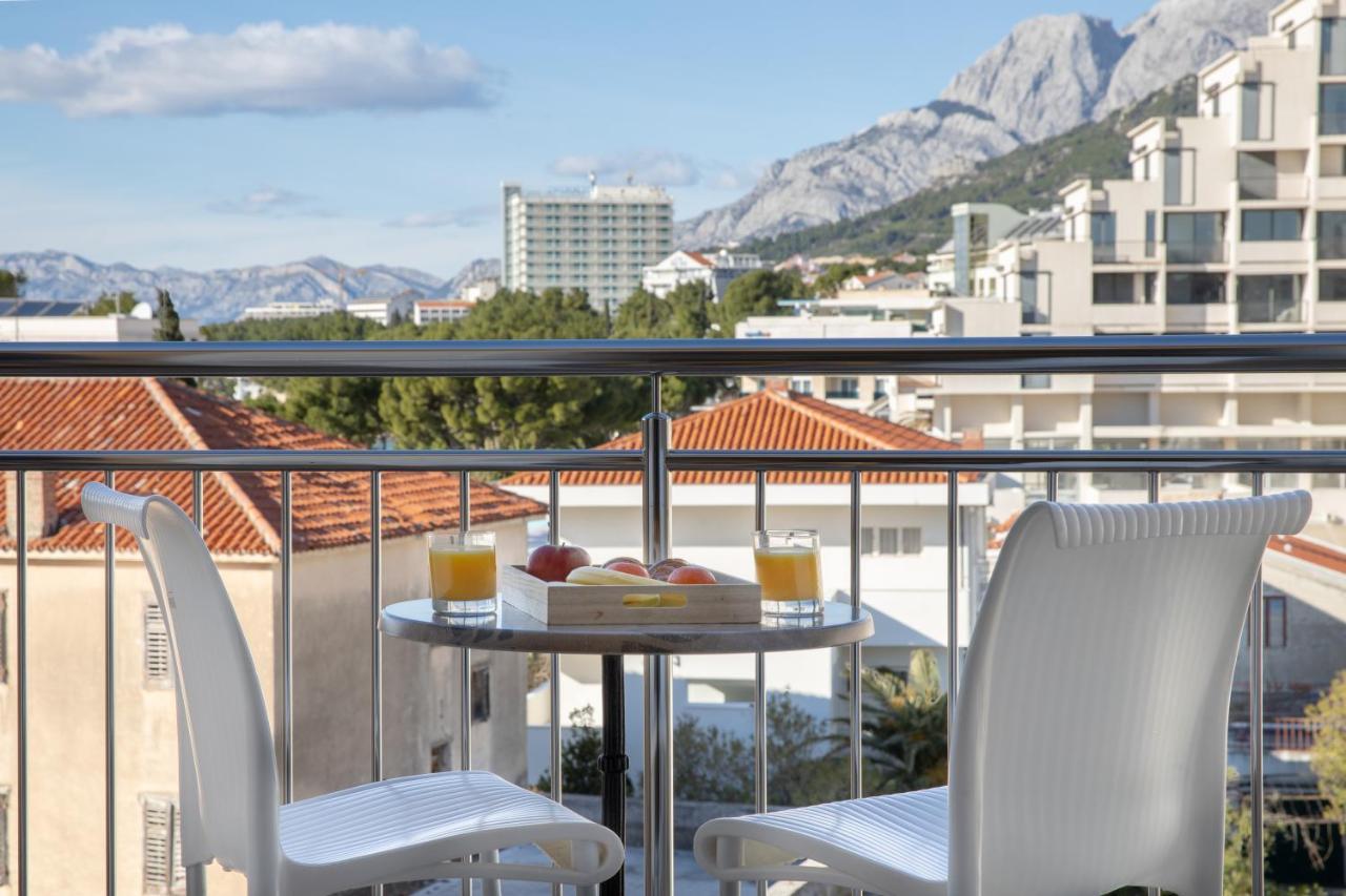 Beach Spot Apartments Makarska Esterno foto