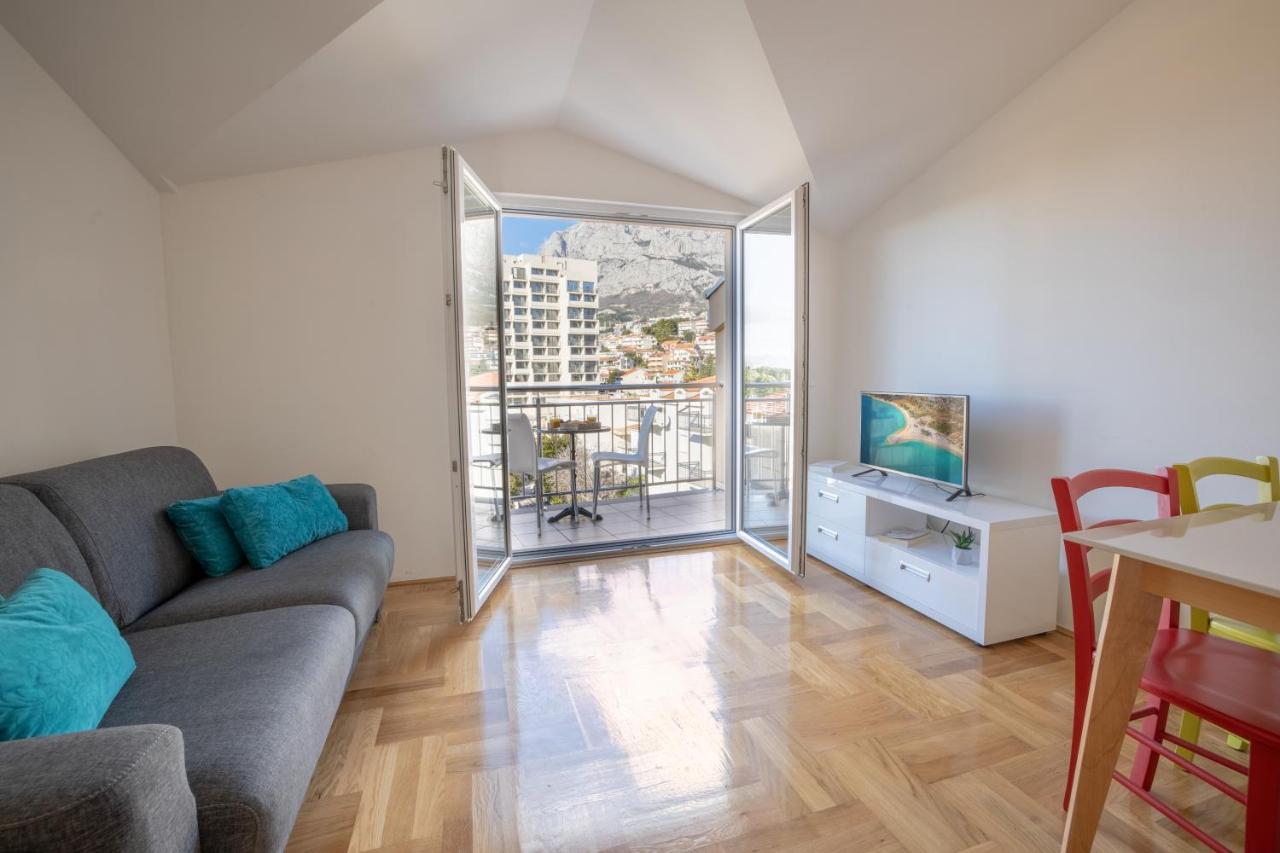 Beach Spot Apartments Makarska Esterno foto