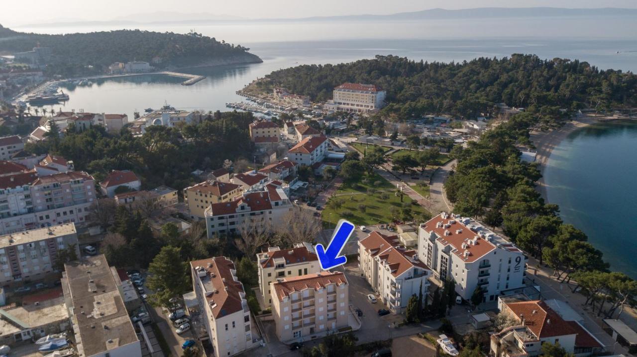 Beach Spot Apartments Makarska Esterno foto
