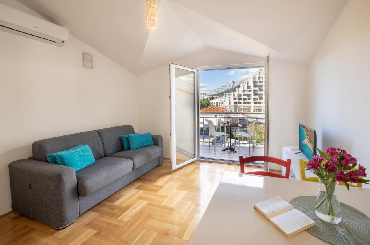 Beach Spot Apartments Makarska Esterno foto