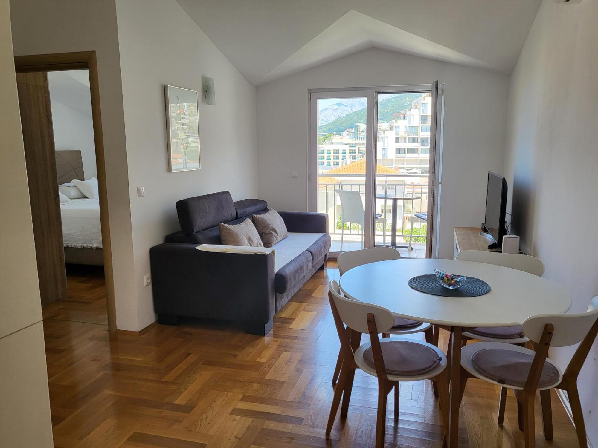 Beach Spot Apartments Makarska Esterno foto